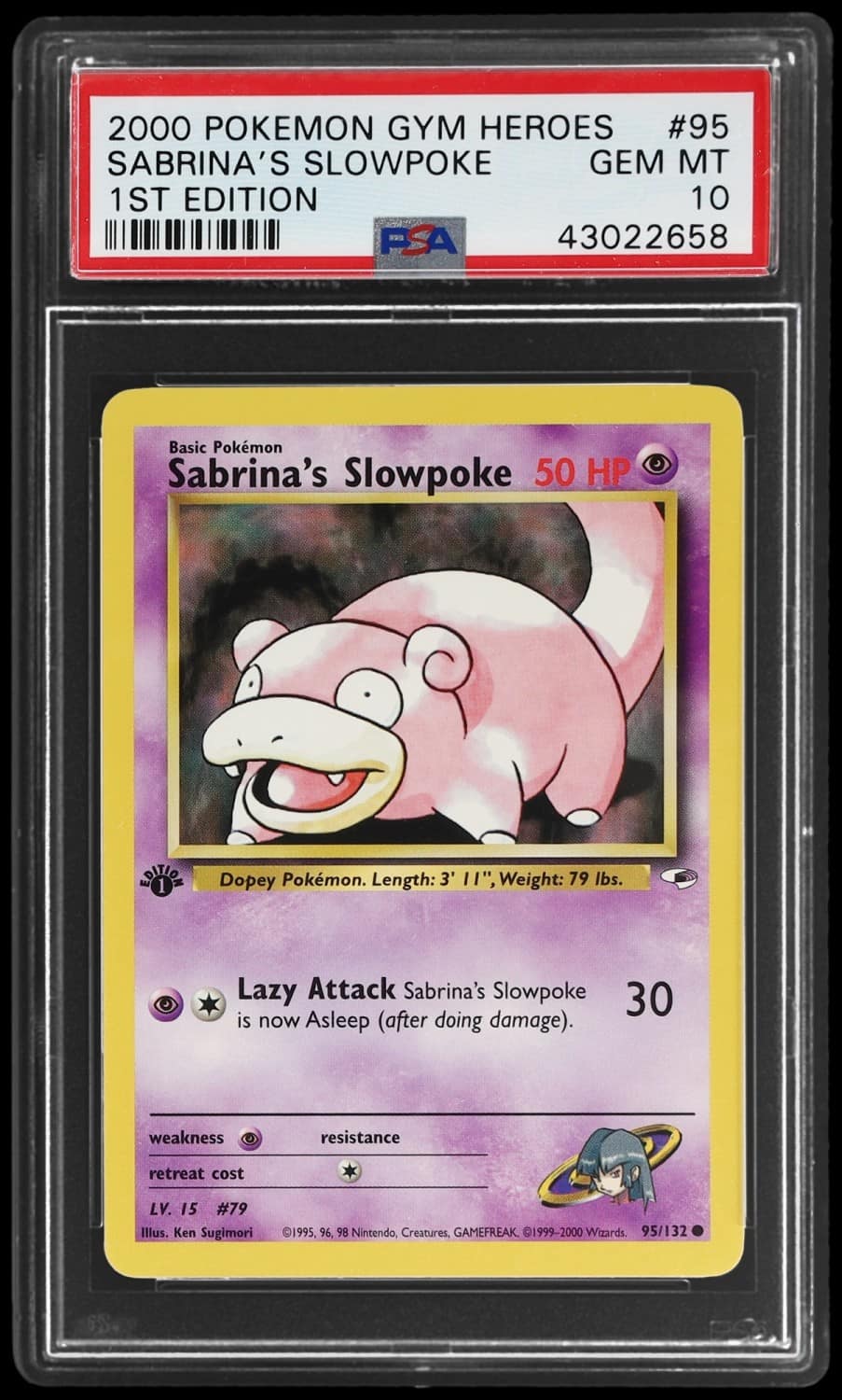 Sabrina'S Slowpoke