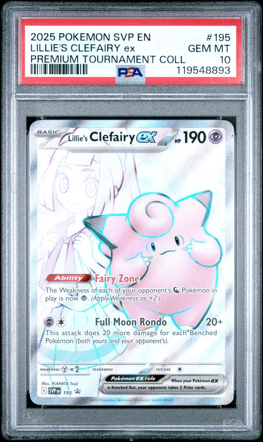 Lillie'S Clefairy Ex