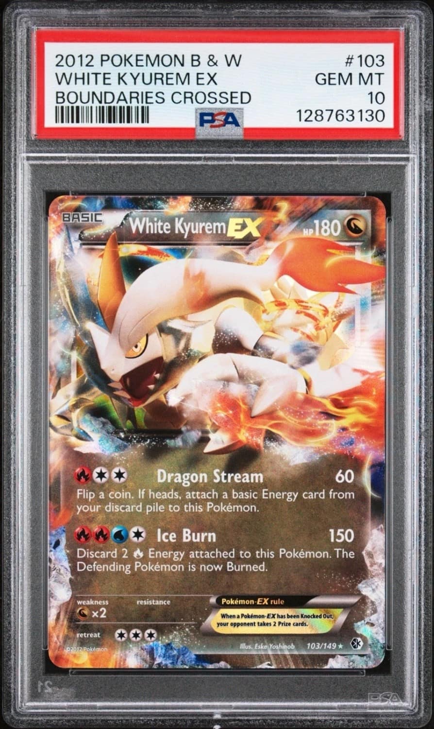 White Kyurem Ex