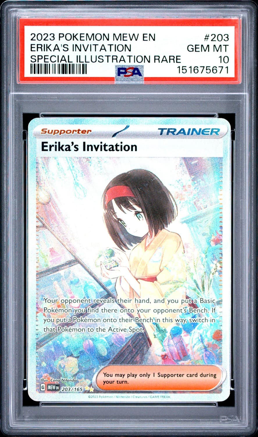Erika'S Invitation
