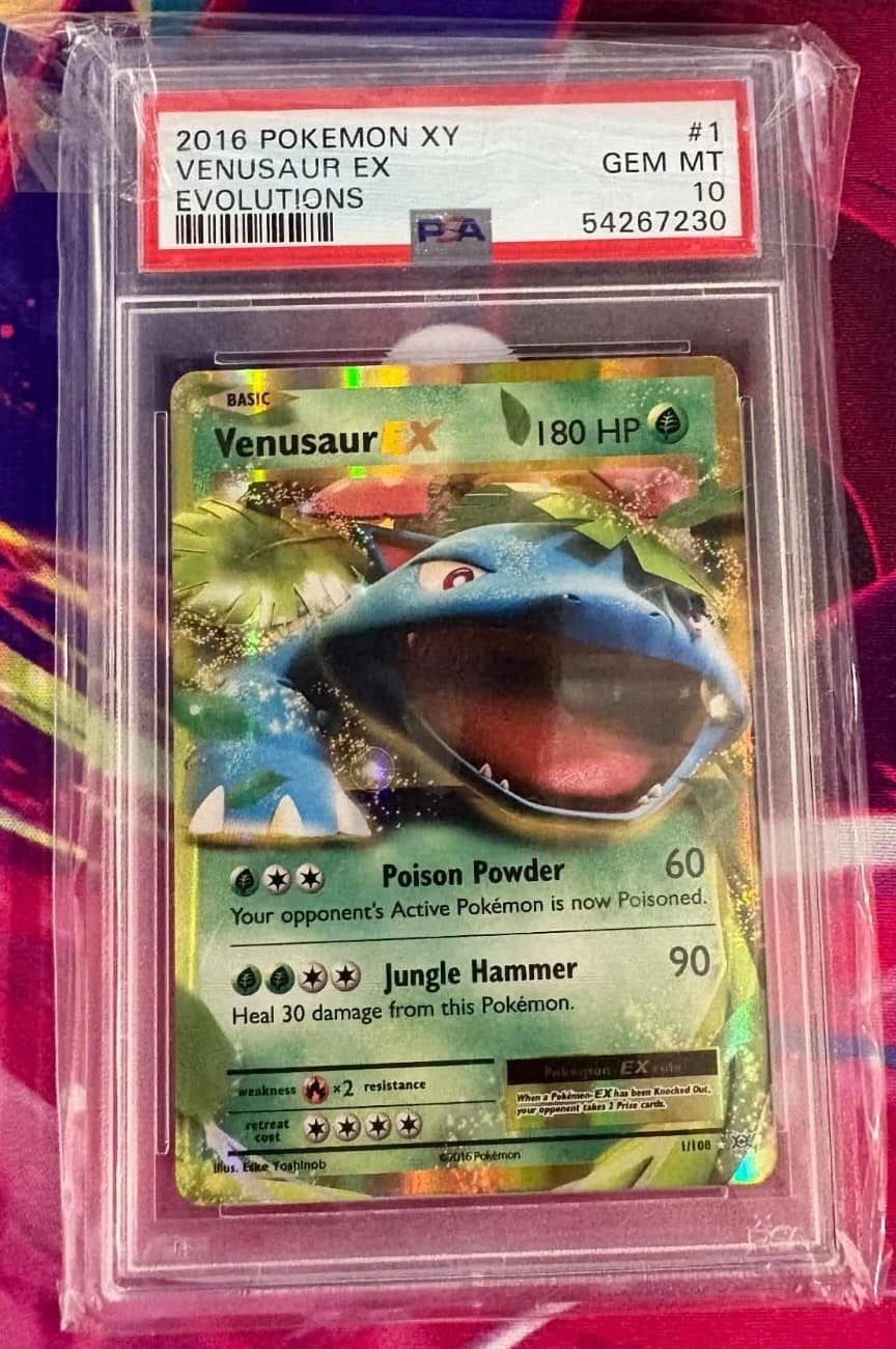 Venusaur Ex