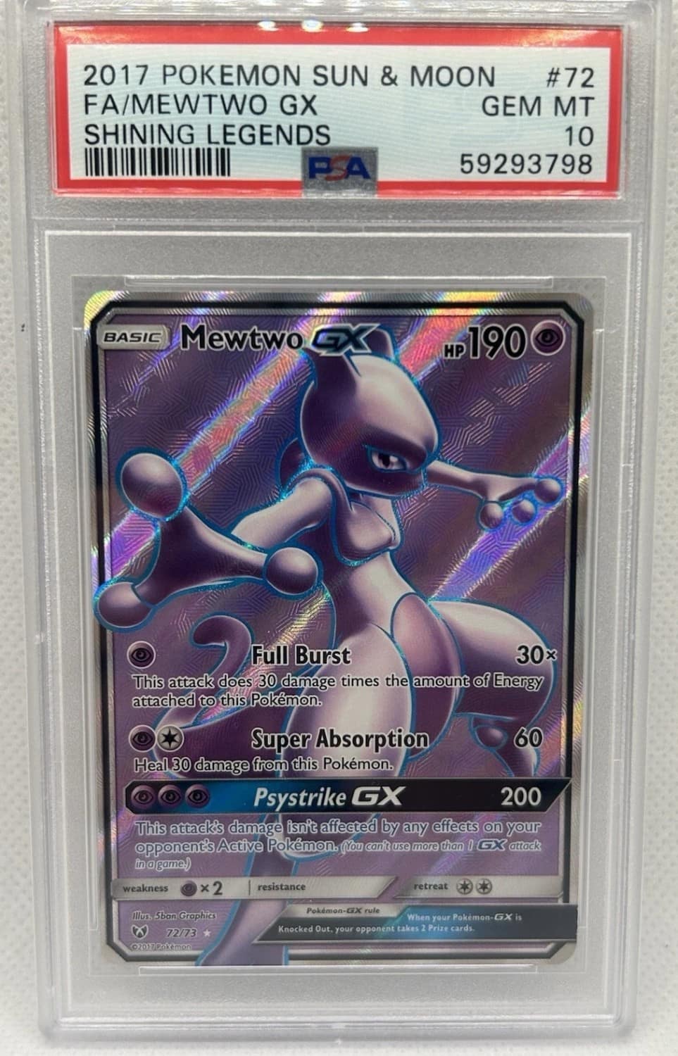 Mewtwo Gx