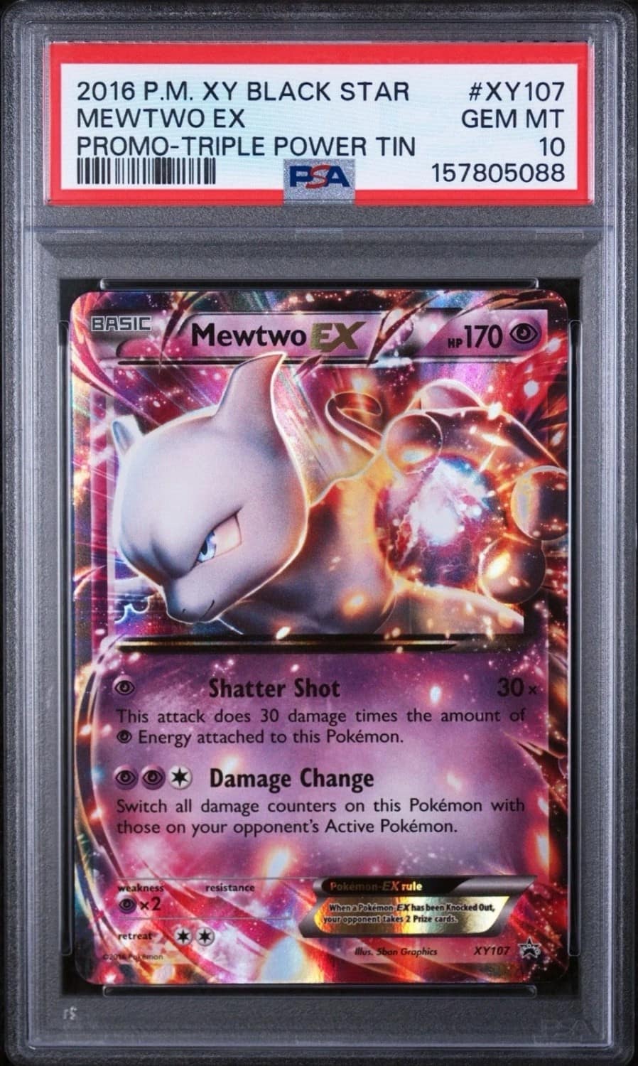 Mewtwo Ex