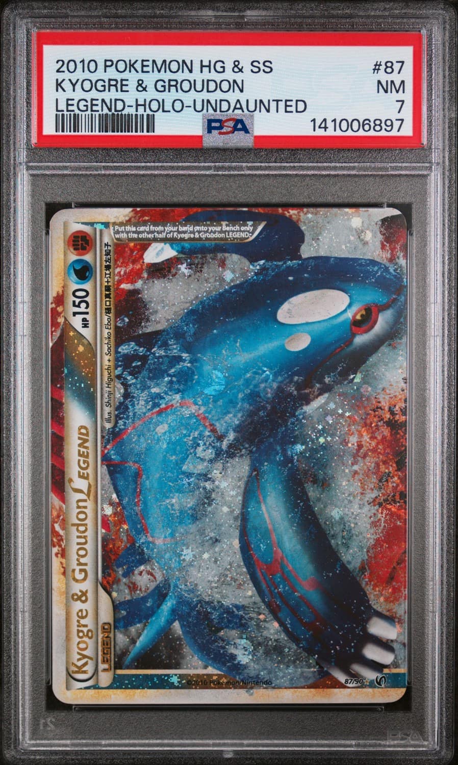 Kyogre & Groudon Legend