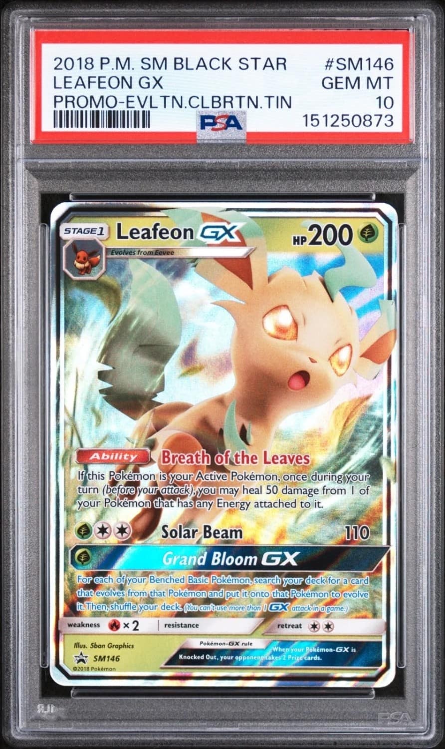 Leafeon Gx