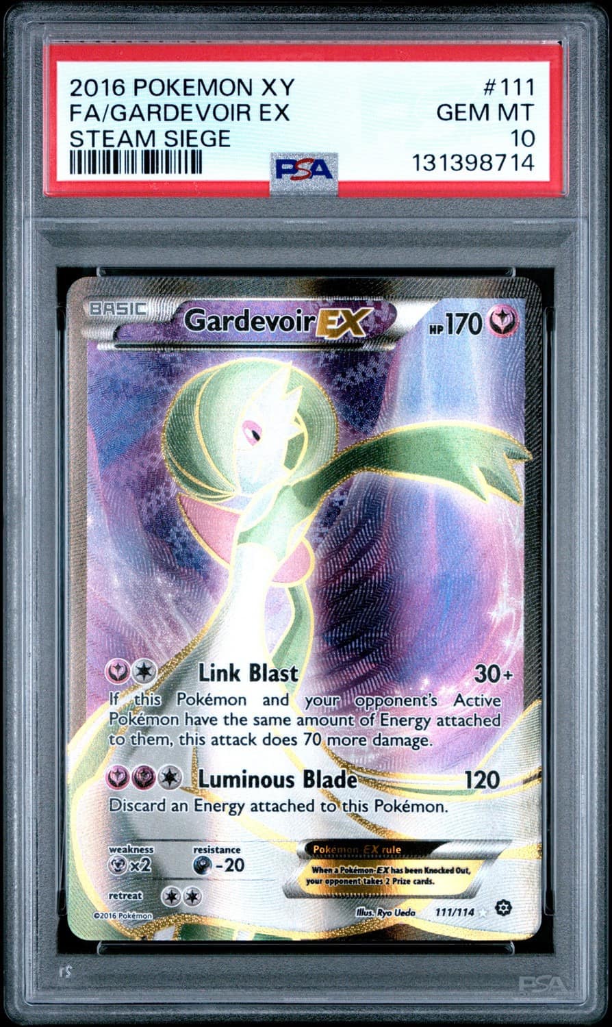 Gardevoir Ex