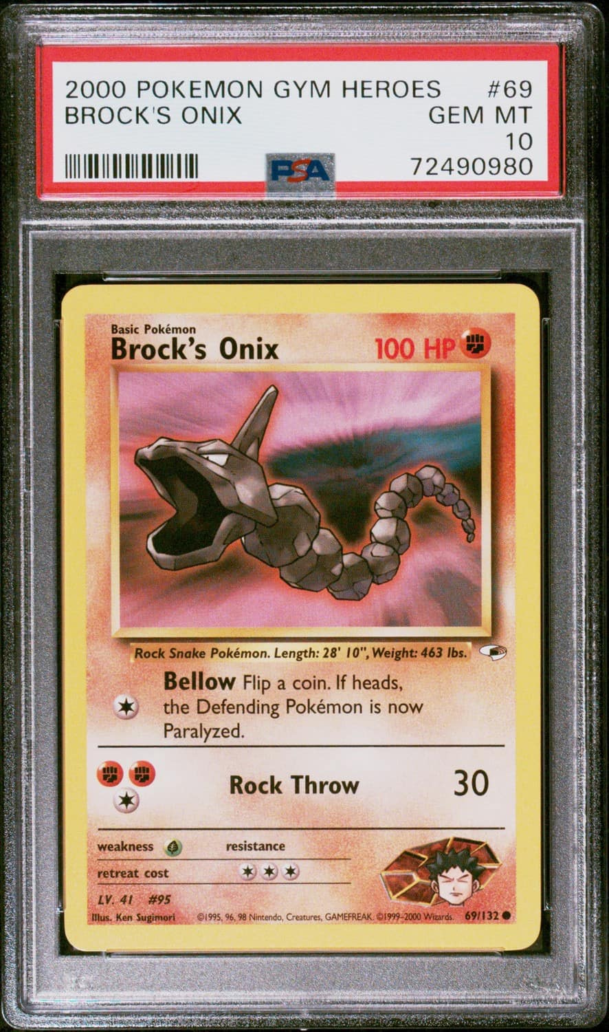 Brock'S Onix