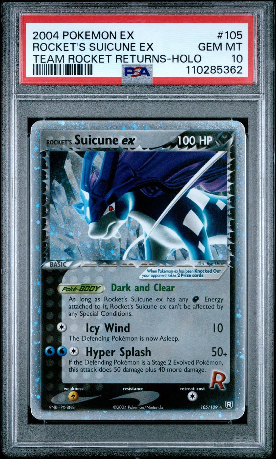 Rocket'S Suicune Ex