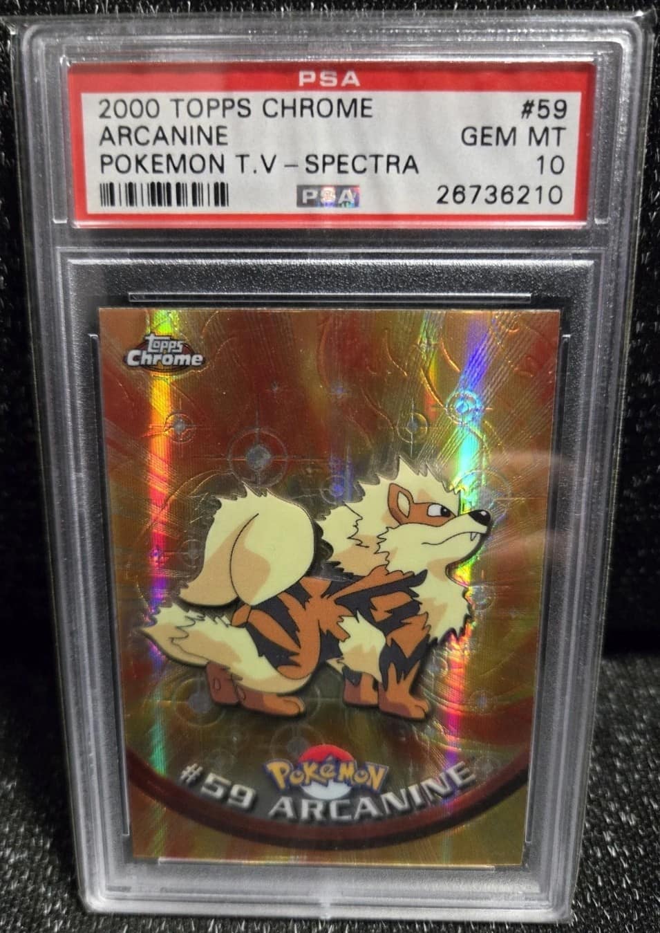 Arcanine
