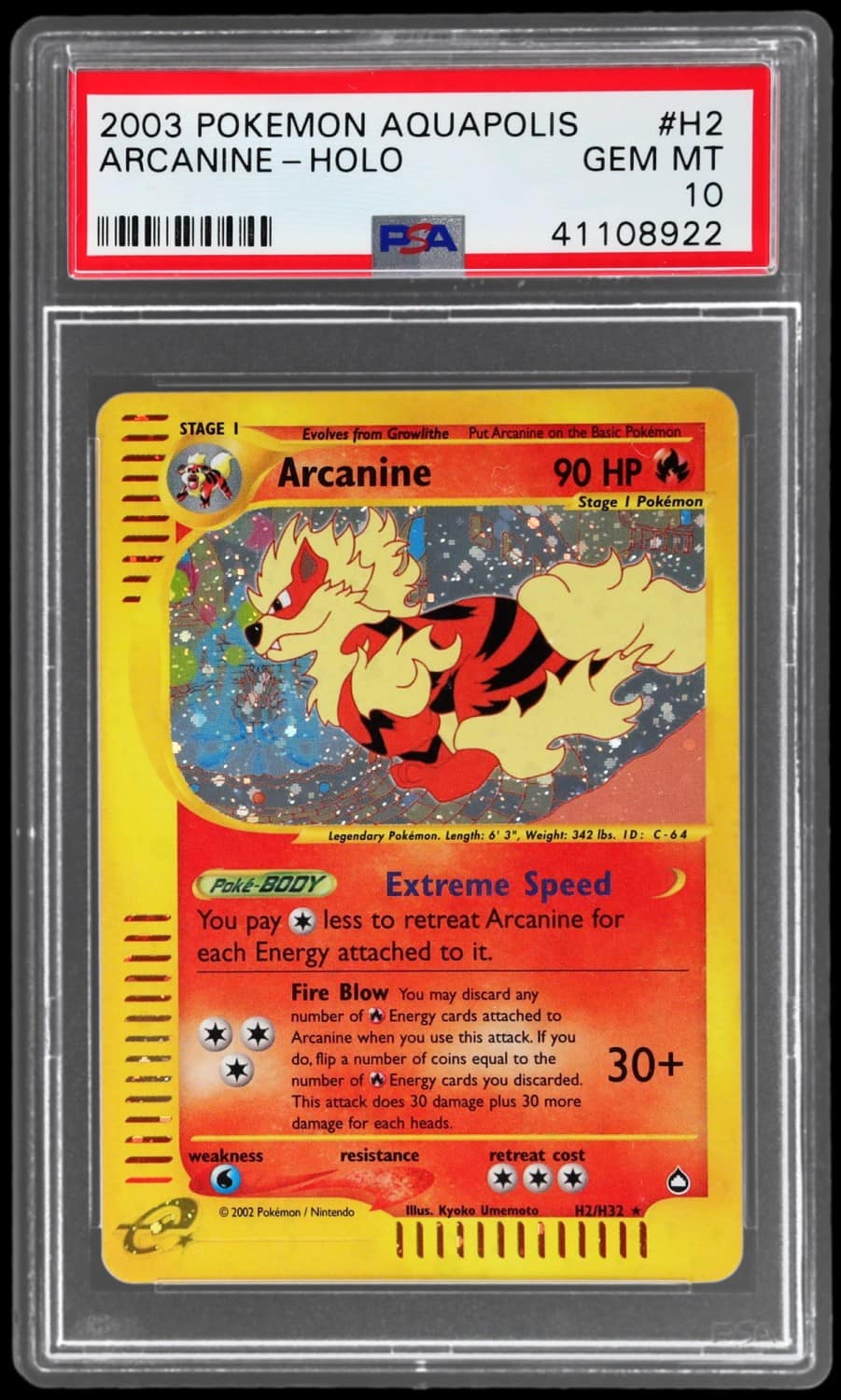 Arcanine