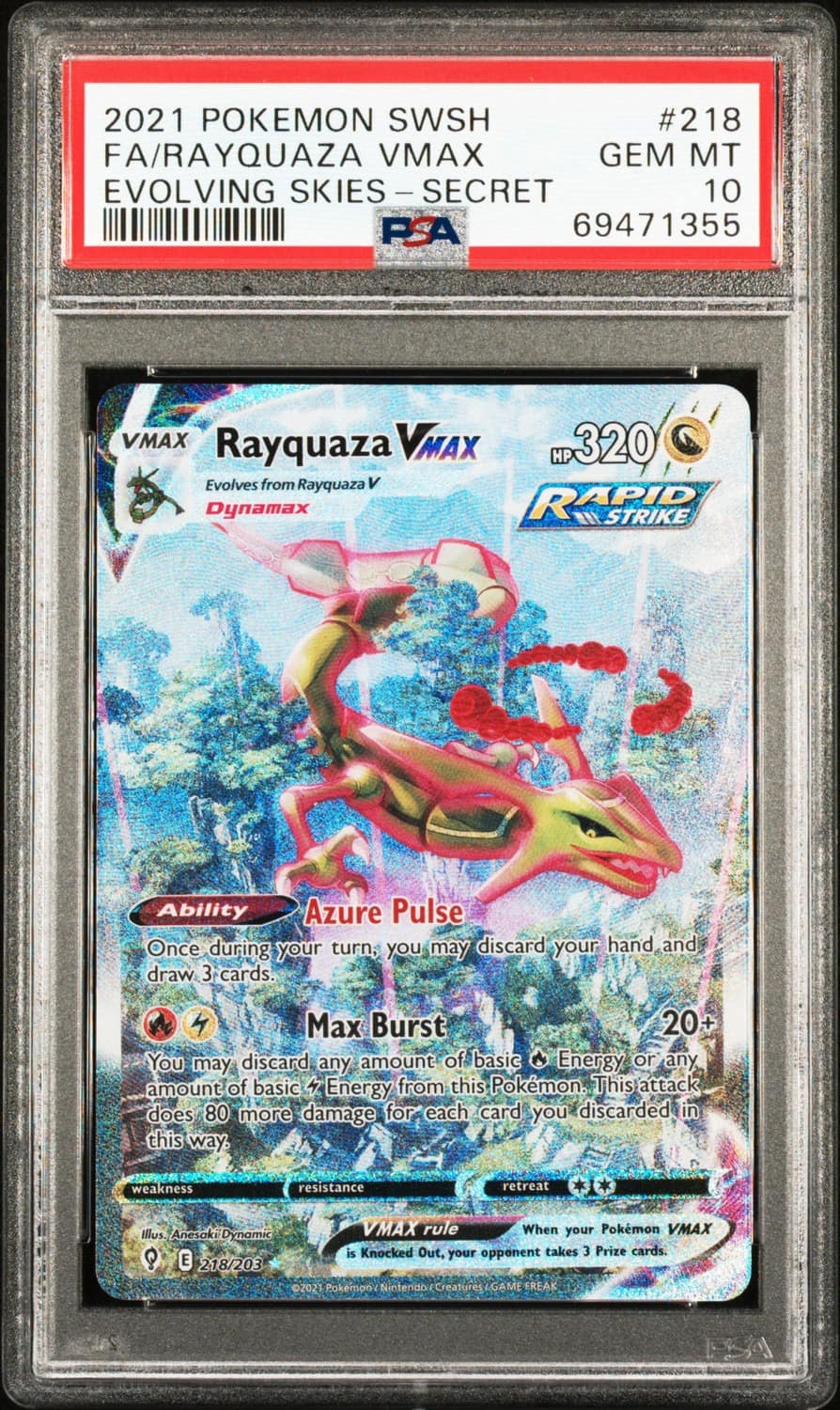Rayquaza Vmax