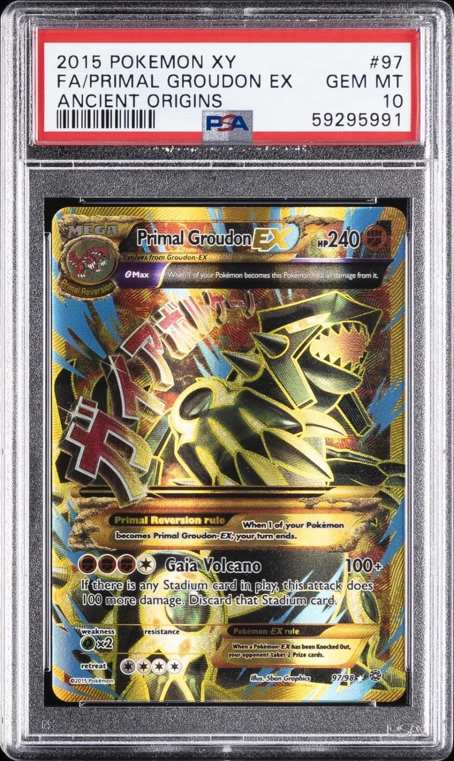 Primal Groudon Ex