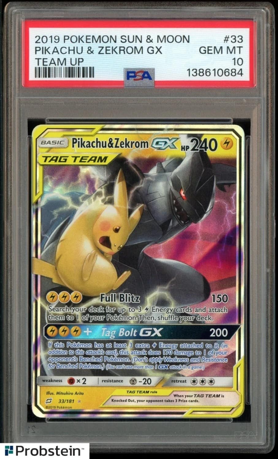 Pikachu & Zekrom Gx