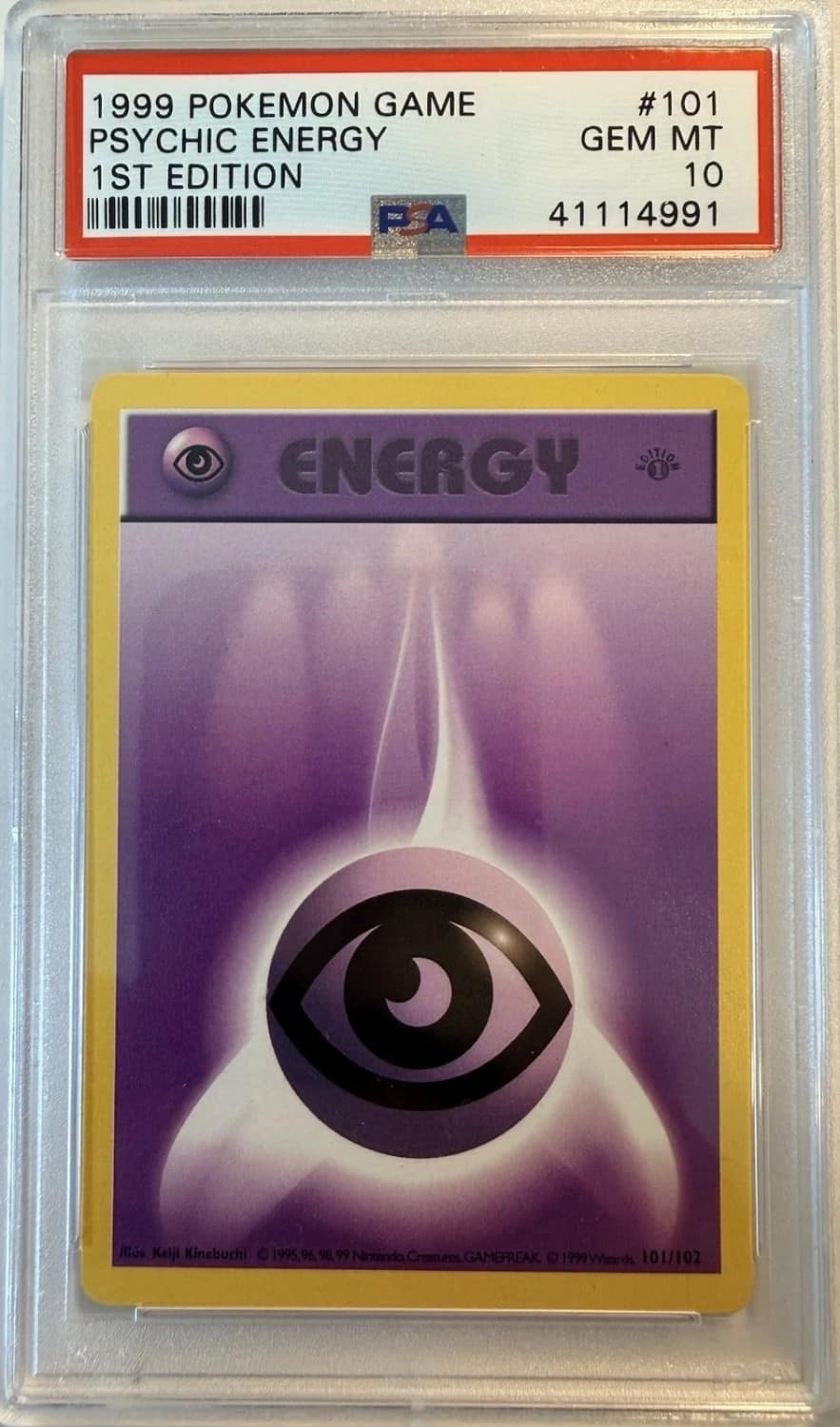 Psychic Energy