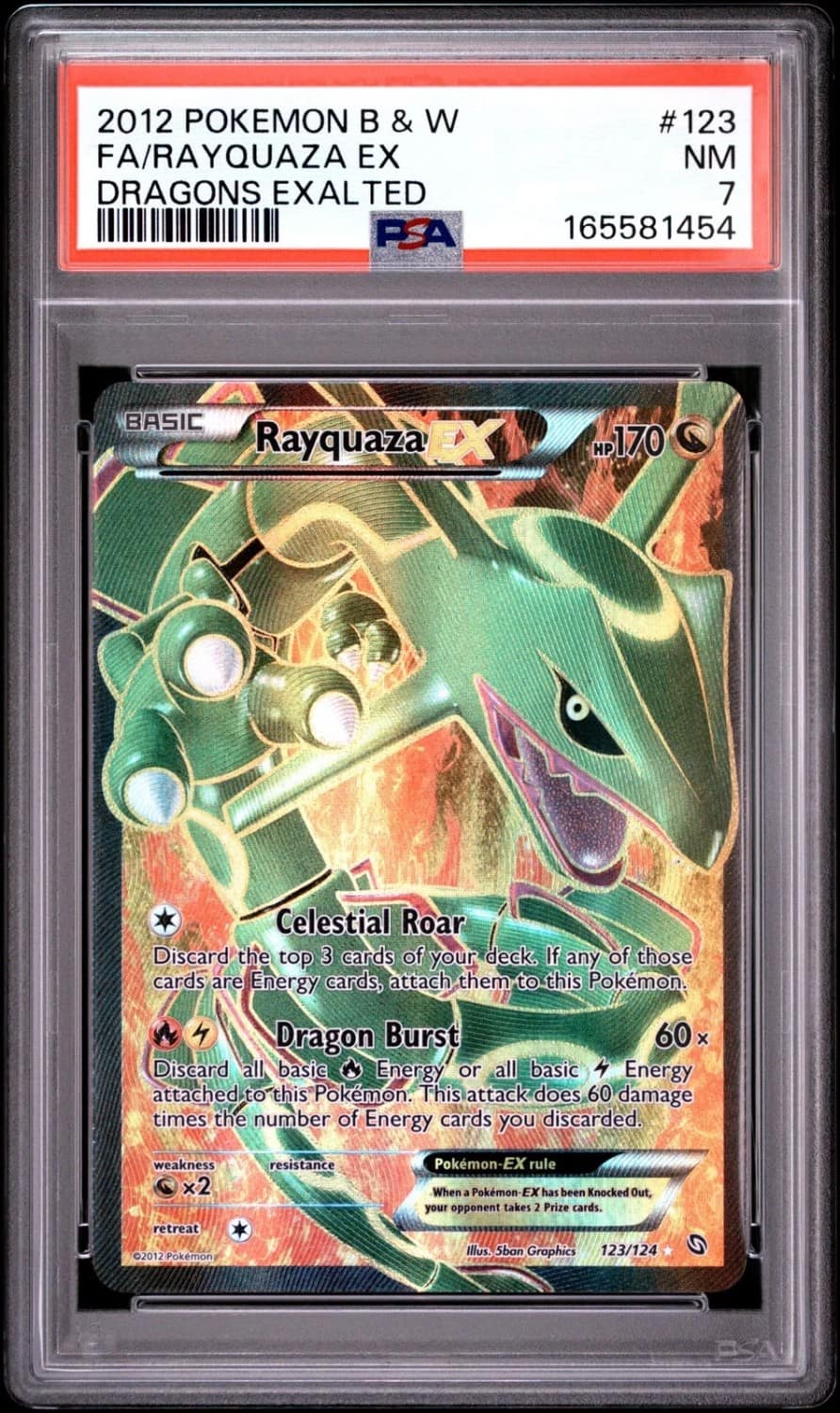 Rayquaza Ex