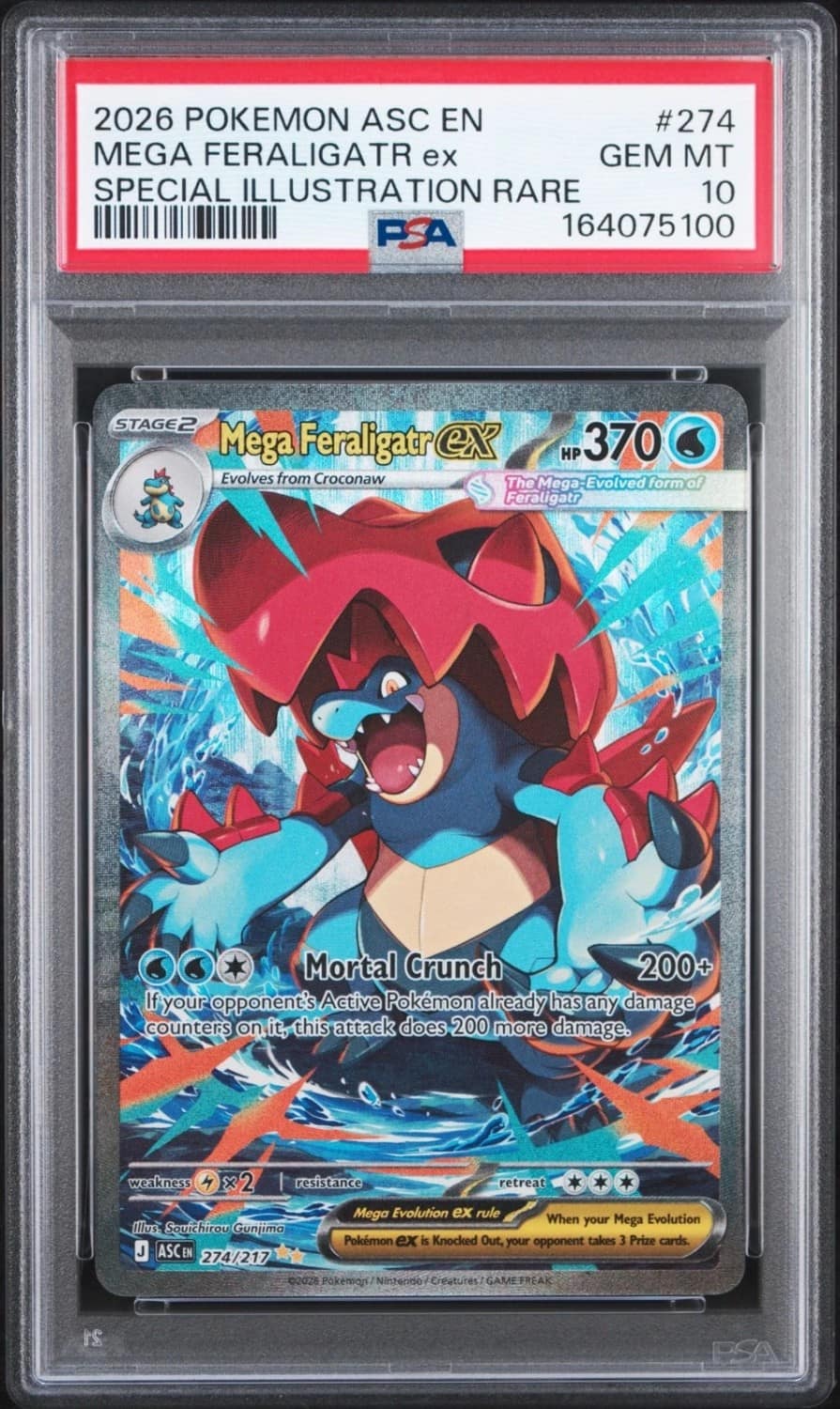 Mega Feraligatr Ex