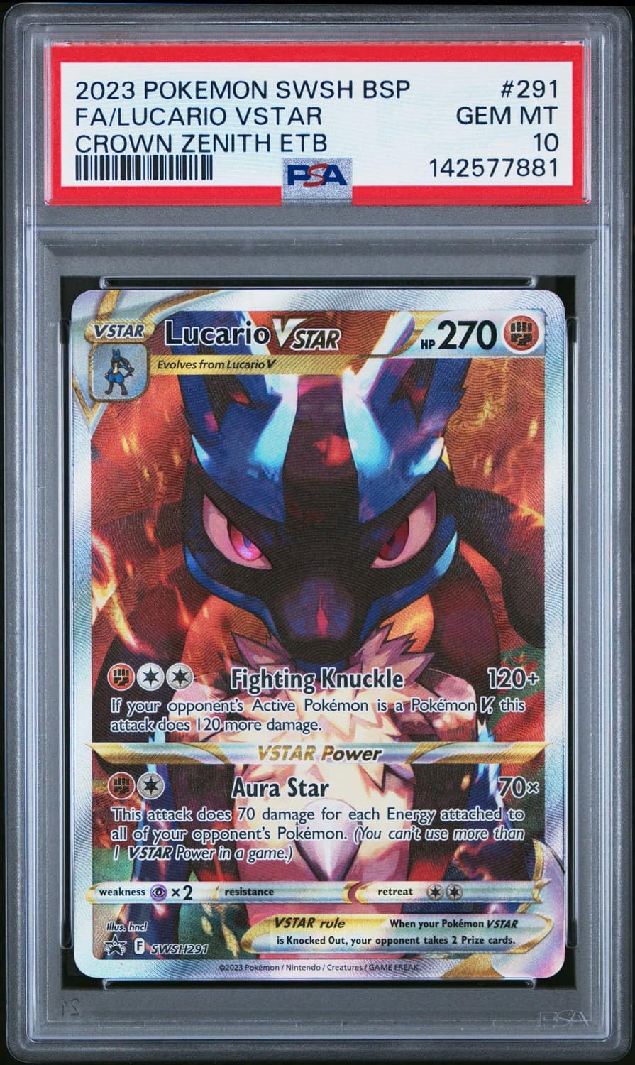 Lucario Vstar