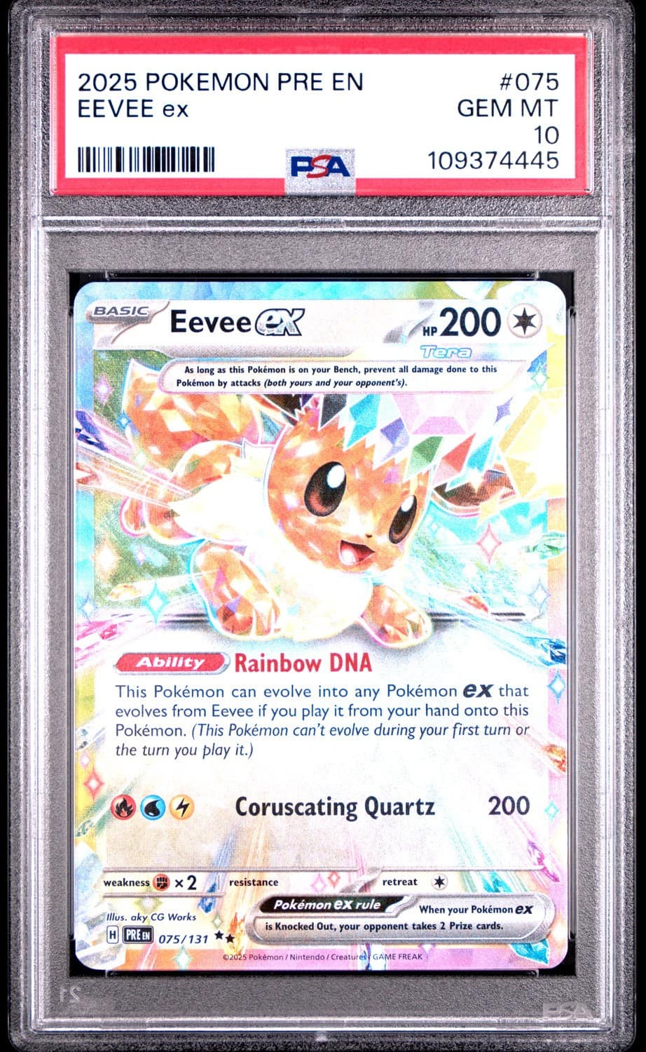 Eevee Ex