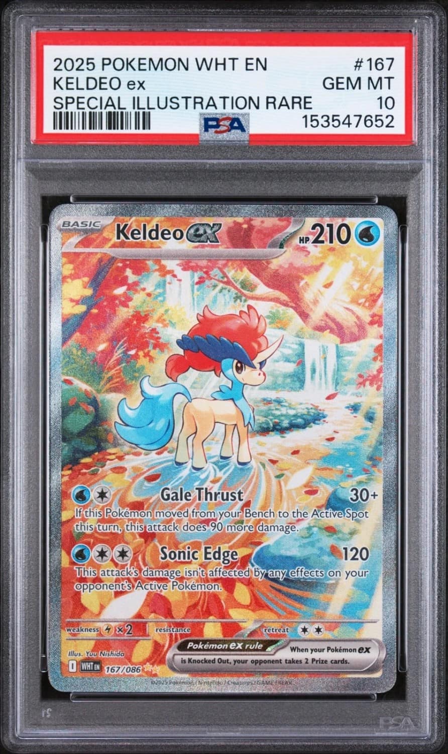 Keldeo Ex
