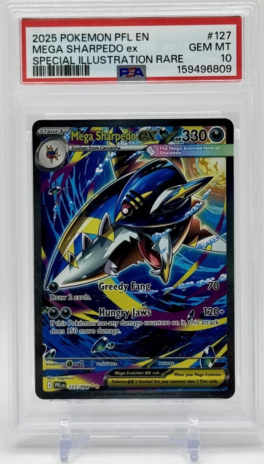 Mega Sharpedo Ex
