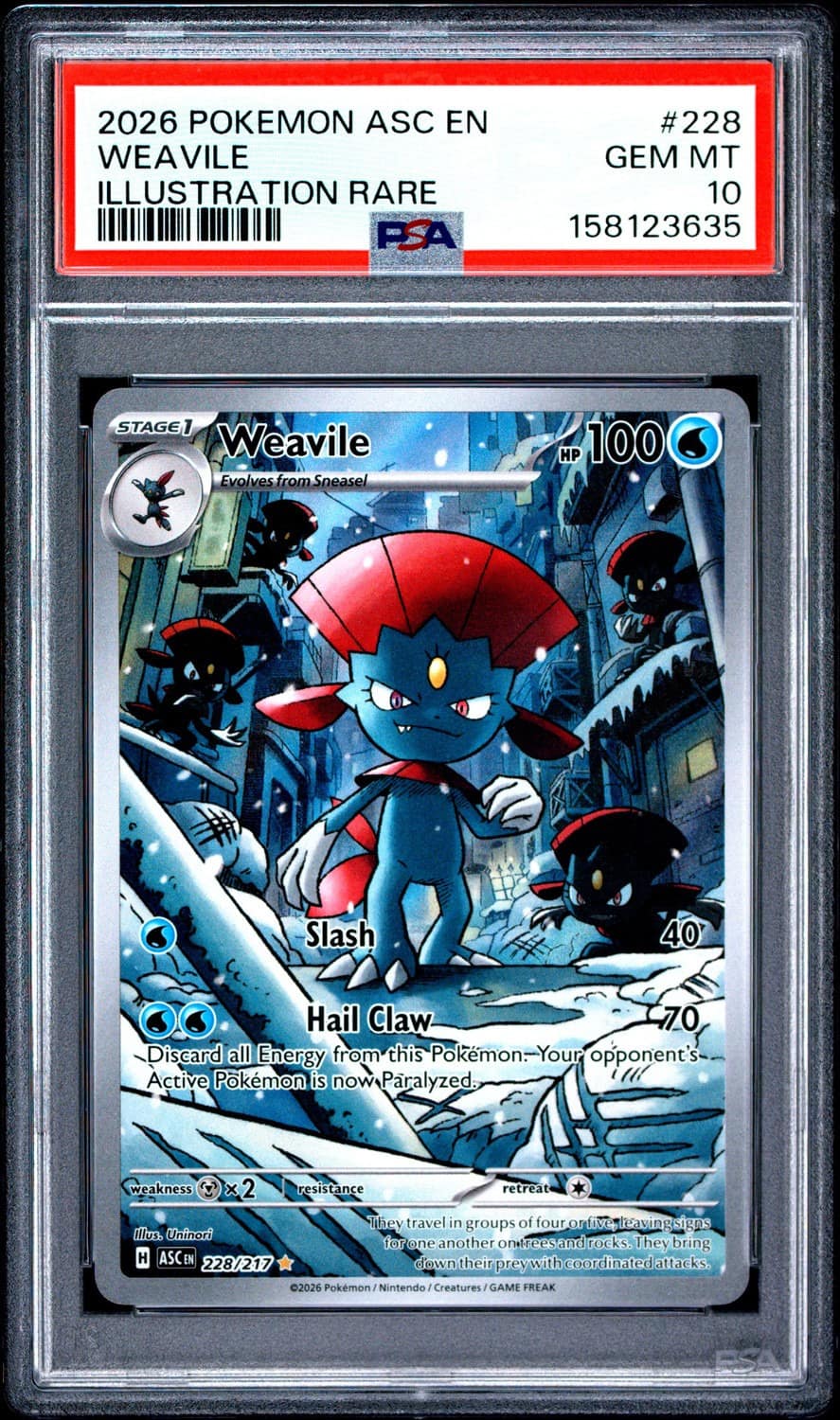 Weavile