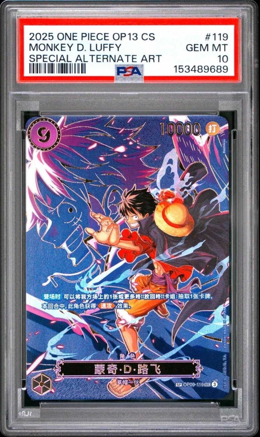 Monkey D. Luffy