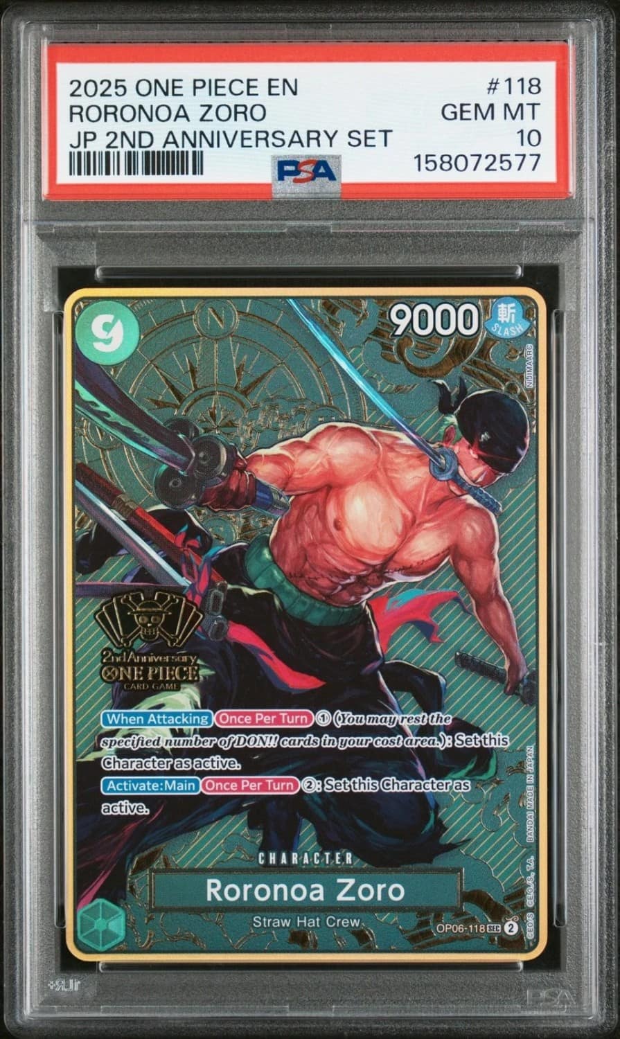 Roronoa Zoro
