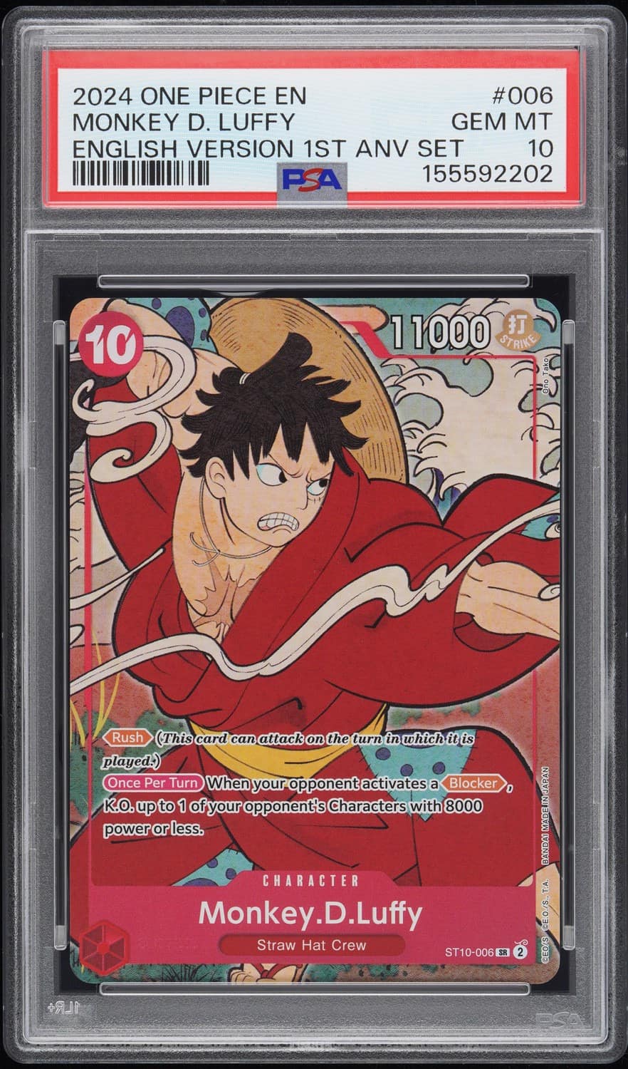 Monkey D. Luffy