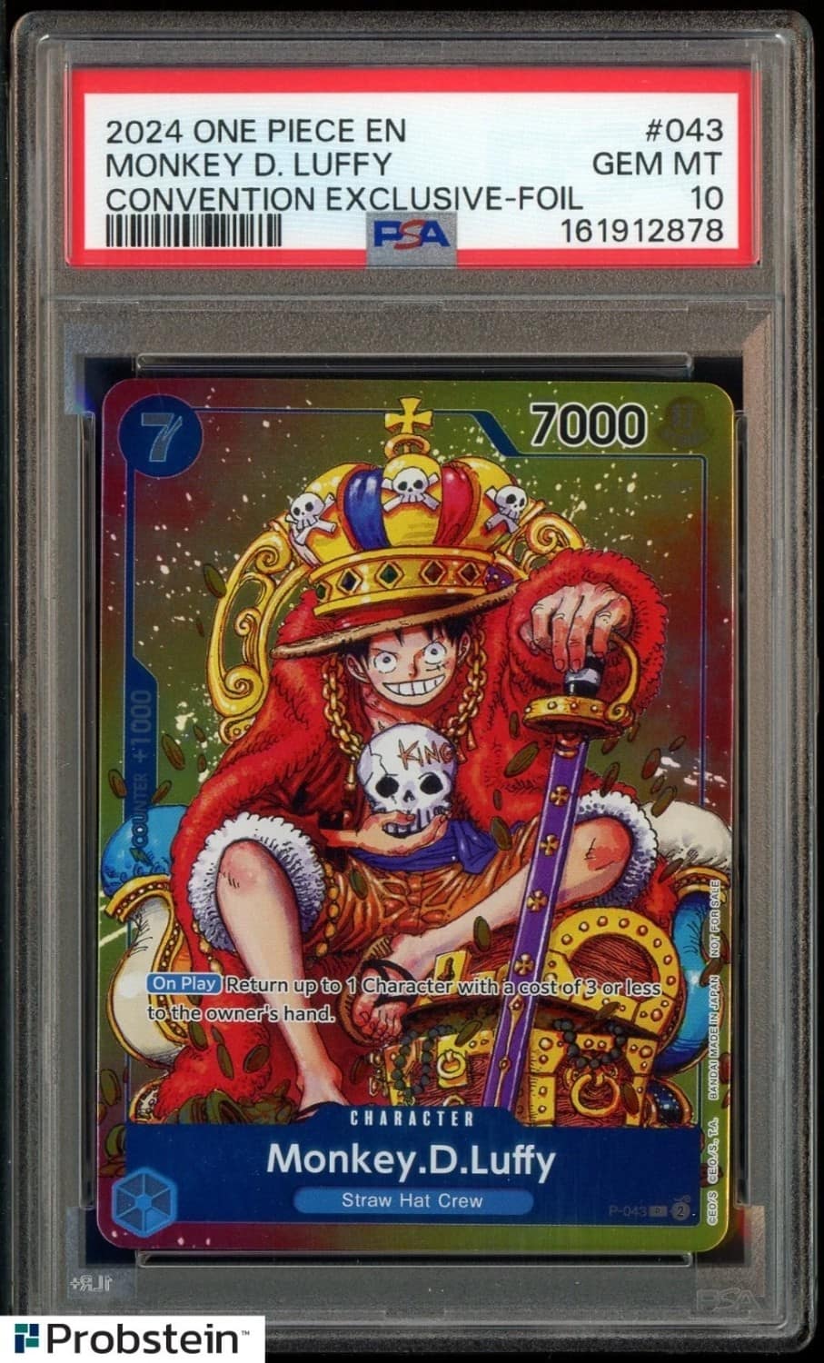 Monkey D. Luffy