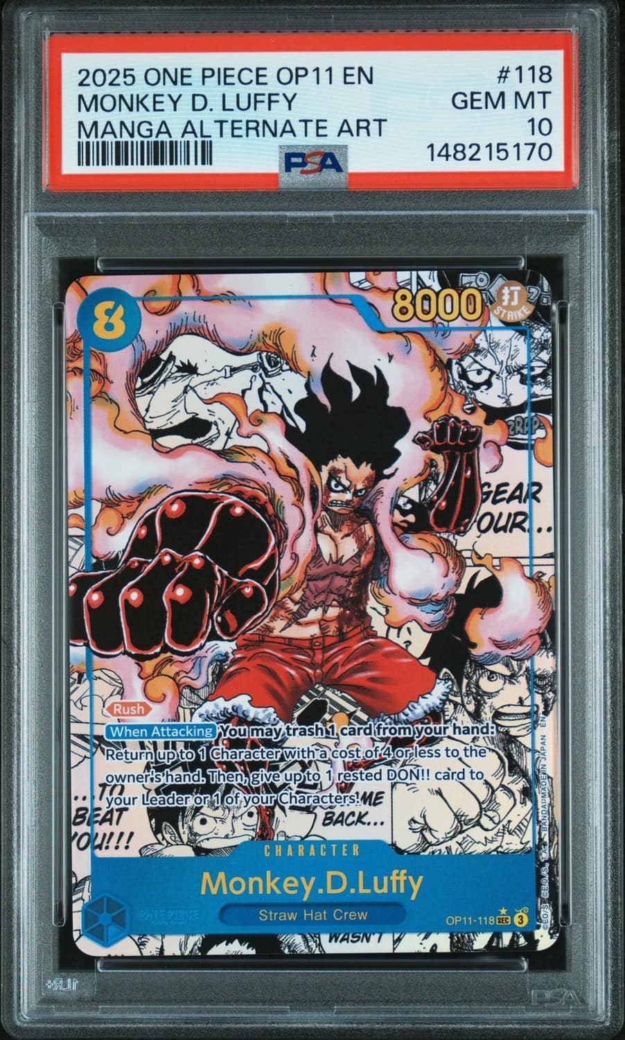 Monkey D. Luffy