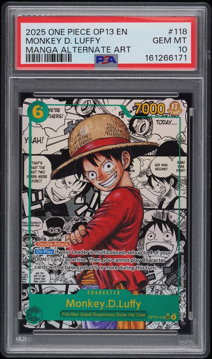 Monkey D. Luffy