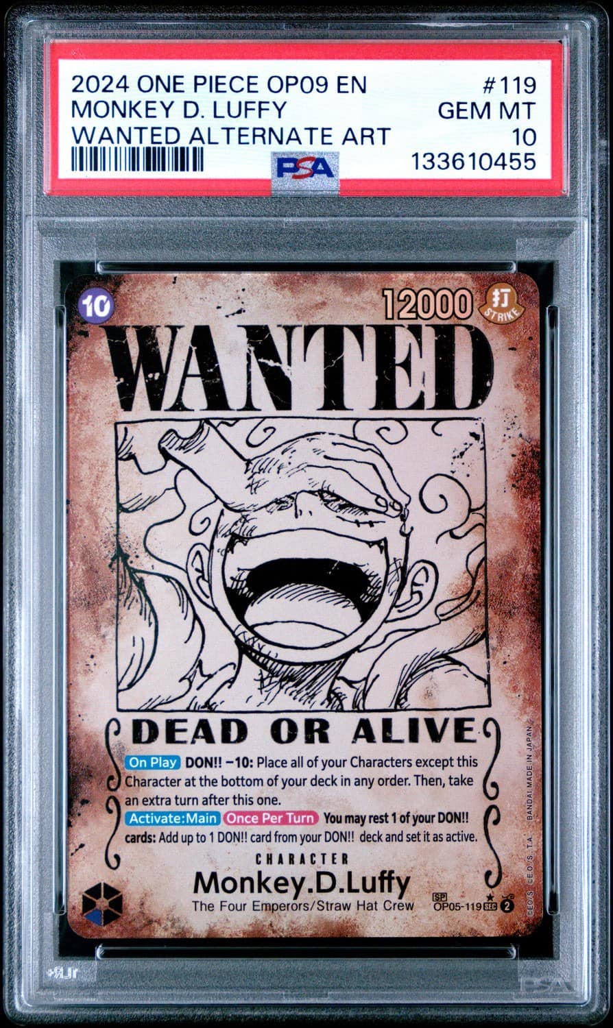 Monkey D. Luffy