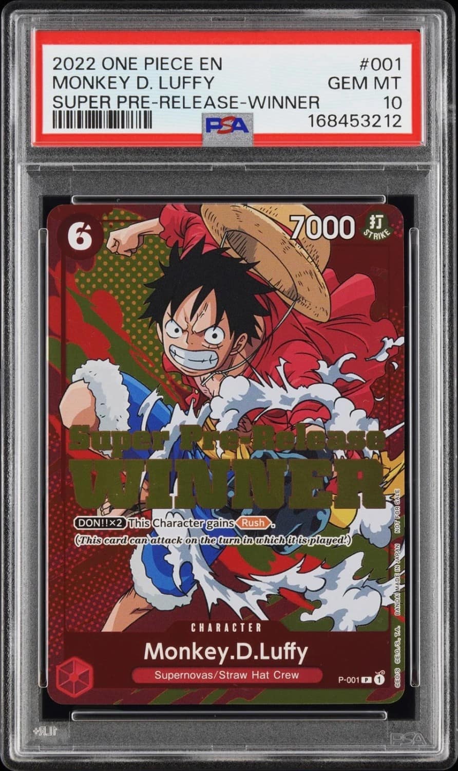 Monkey D. Luffy