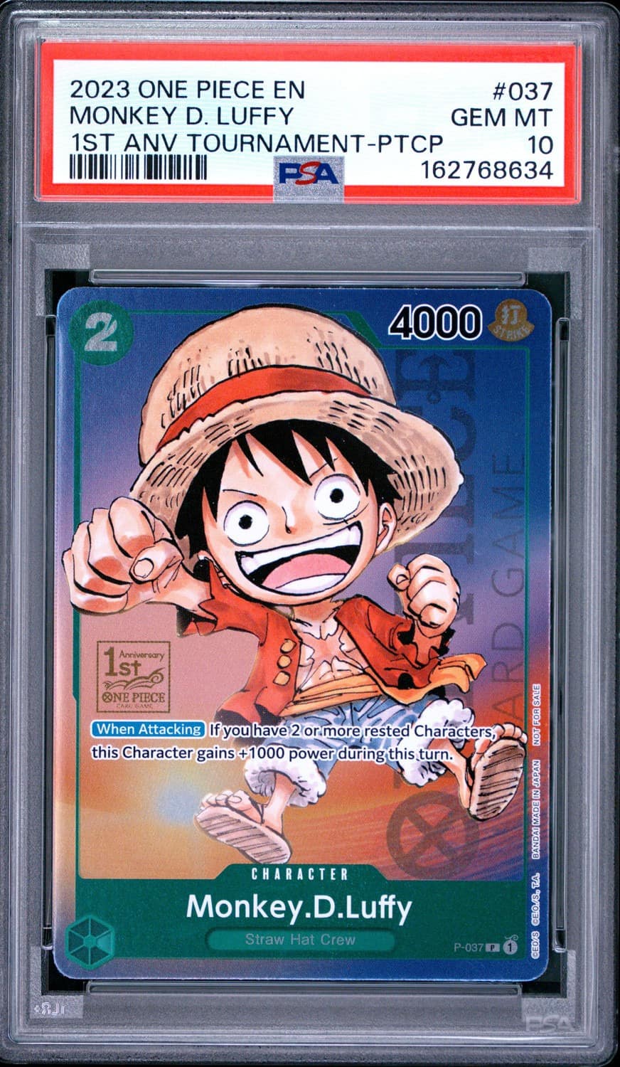 Monkey D. Luffy