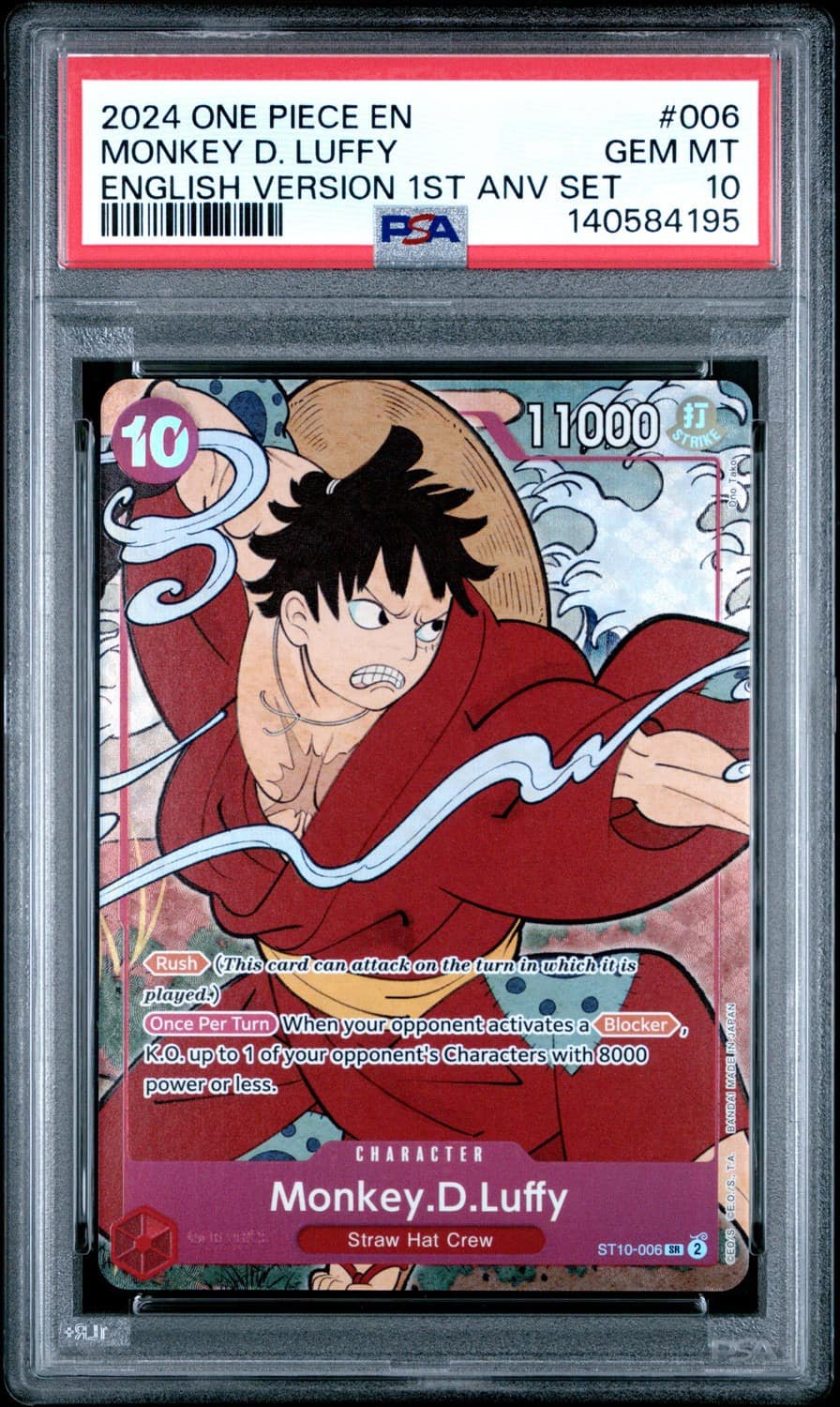 Monkey D. Luffy