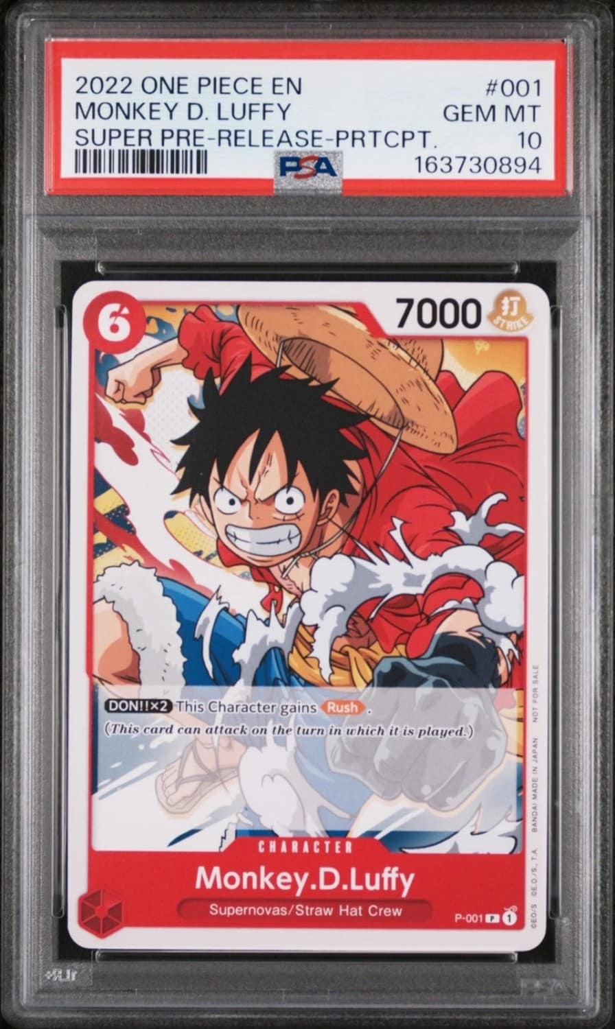 Monkey D. Luffy