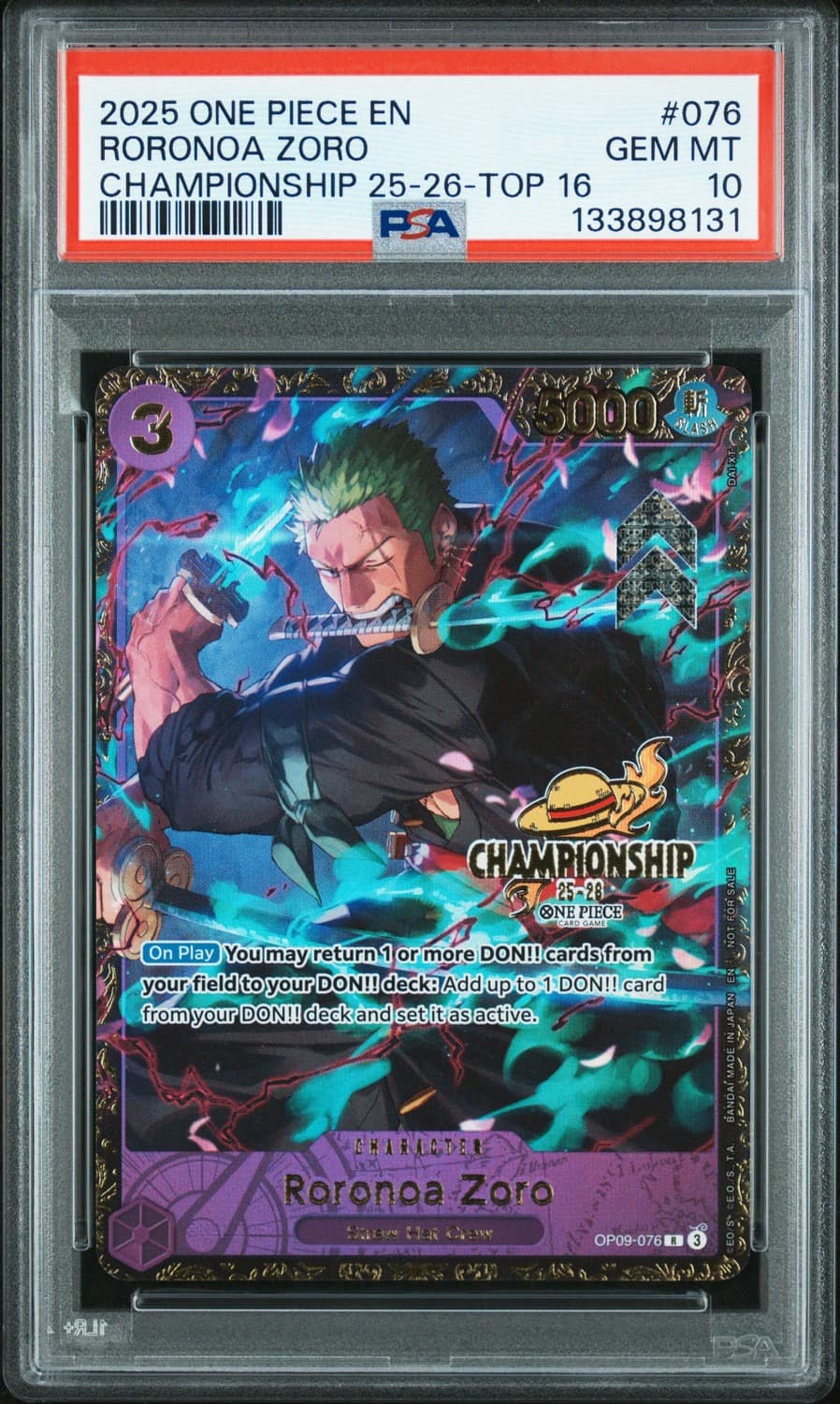 Roronoa Zoro