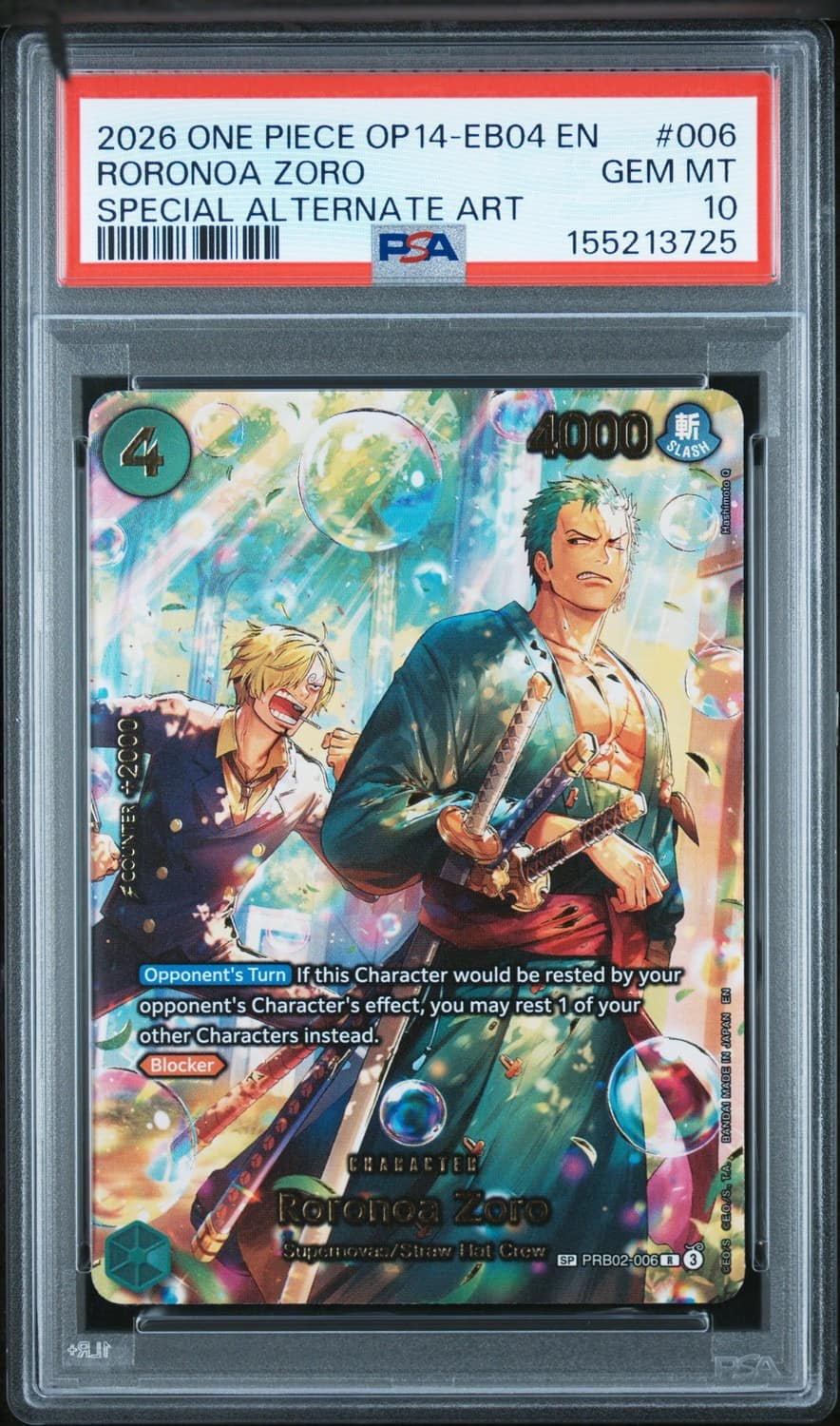 Roronoa Zoro