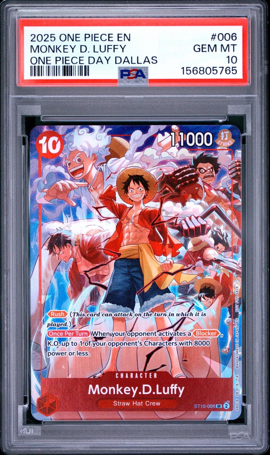 Monkey D. Luffy