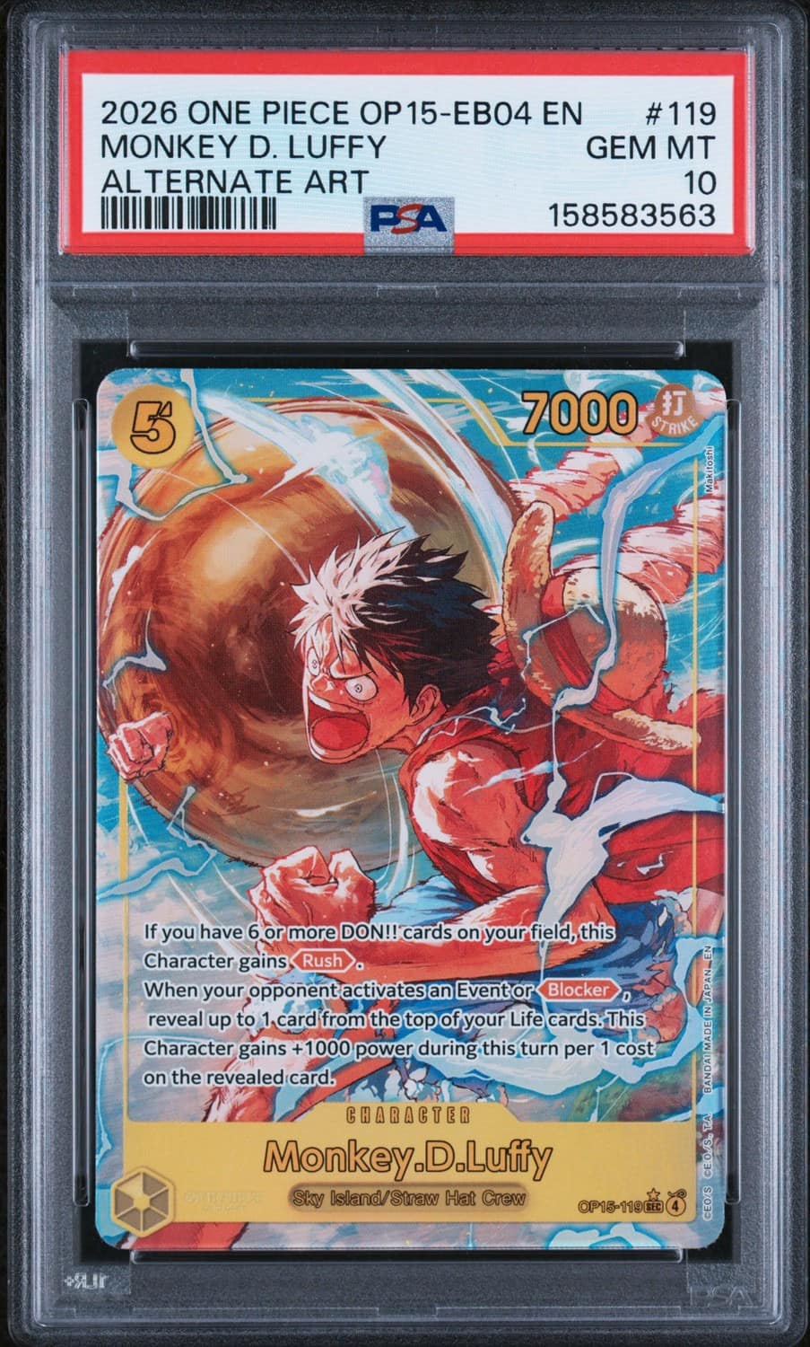Monkey D. Luffy