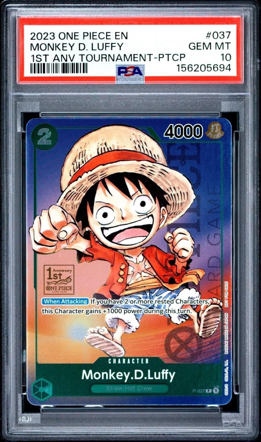 Monkey D. Luffy