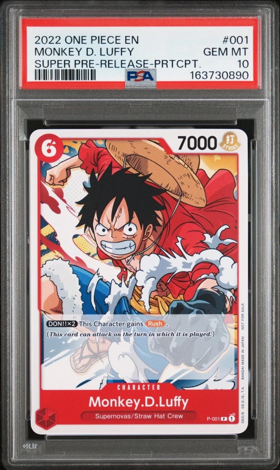 Monkey D. Luffy