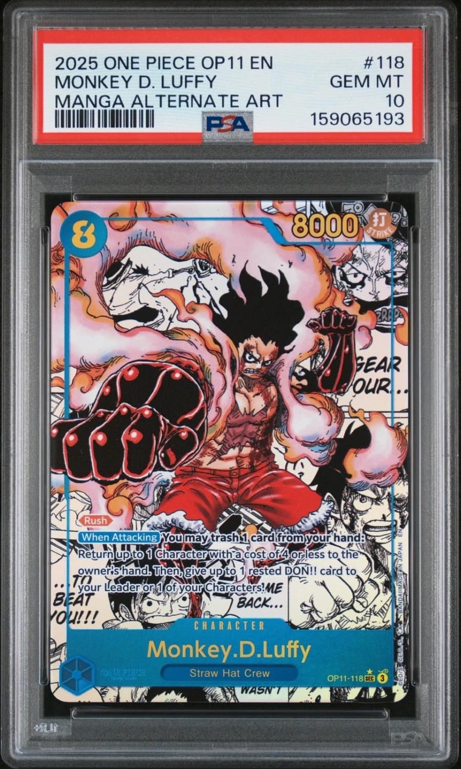 Monkey D. Luffy