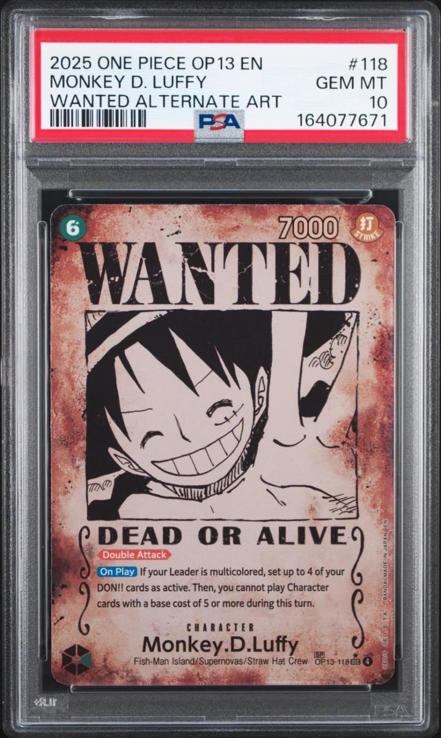 Monkey D. Luffy