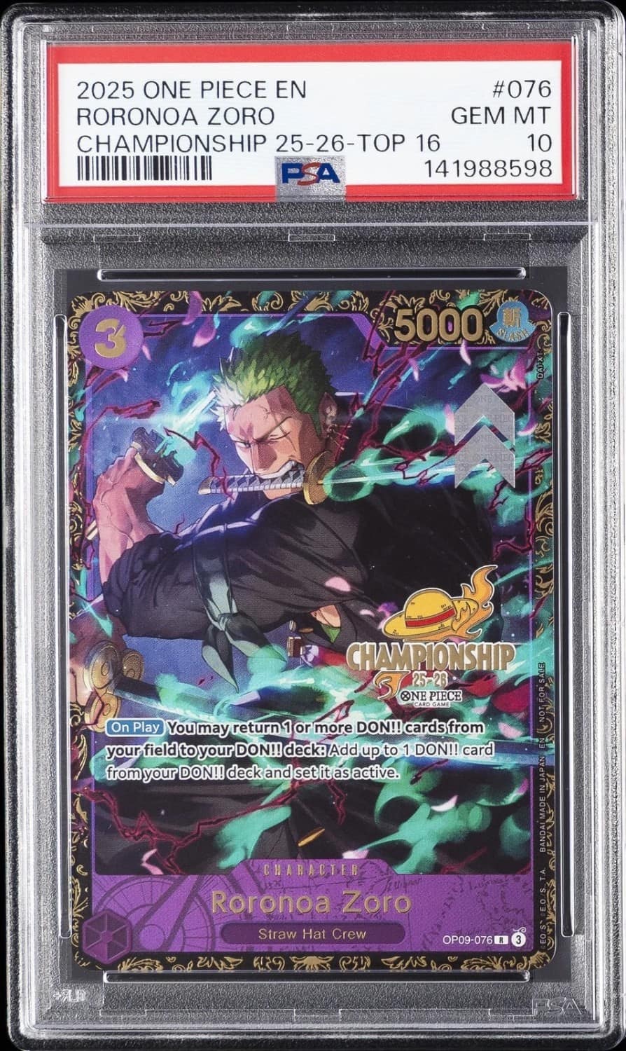 Roronoa Zoro