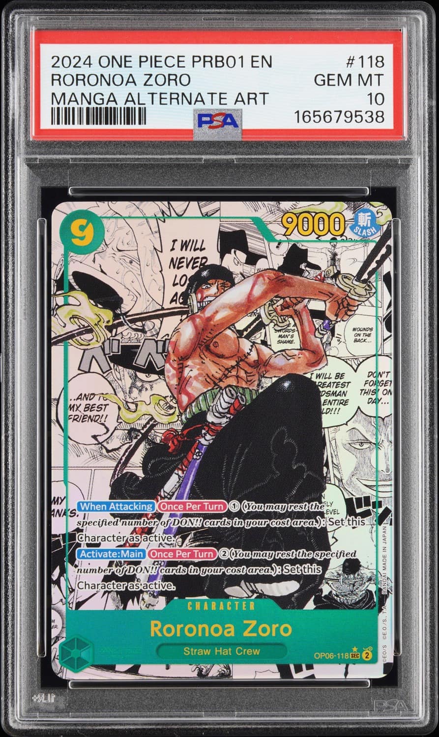 Roronoa Zoro
