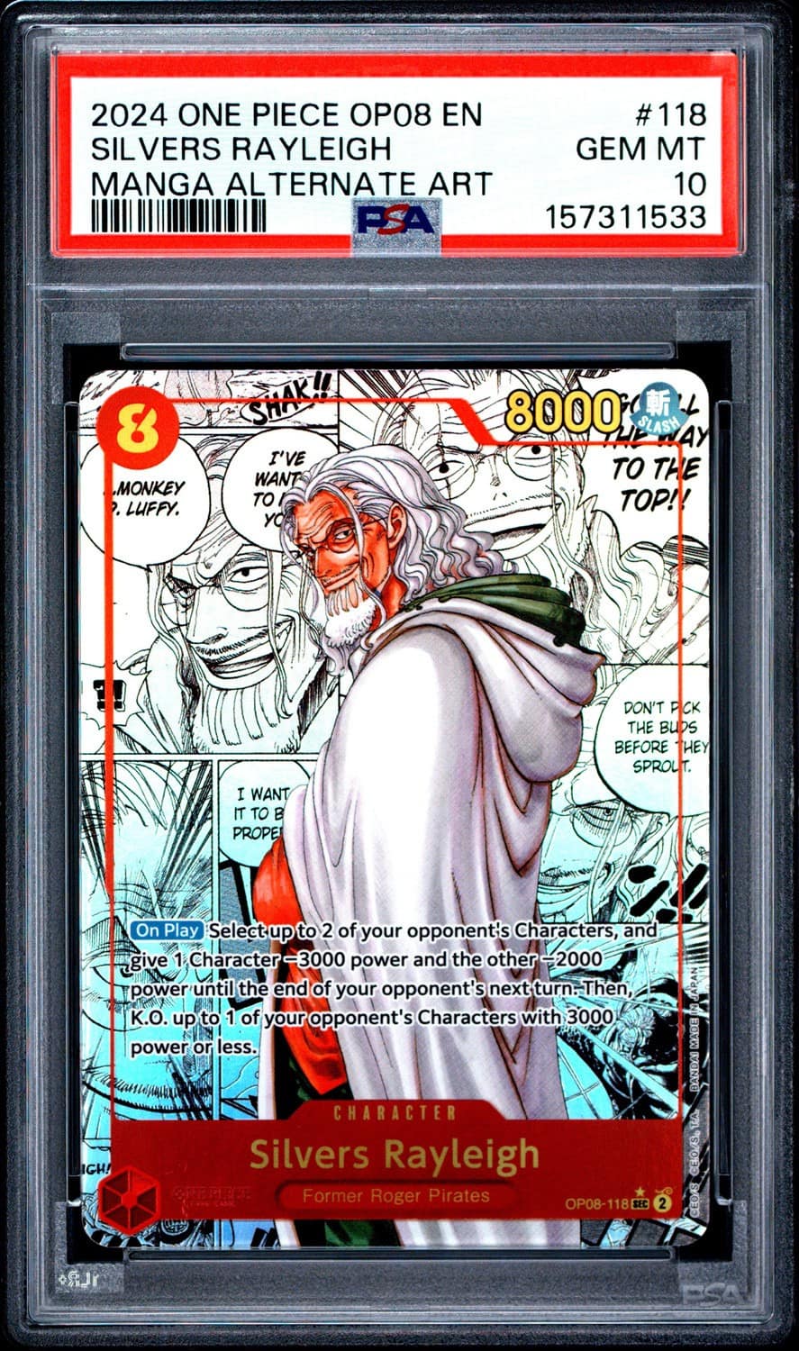 Silvers Rayleigh