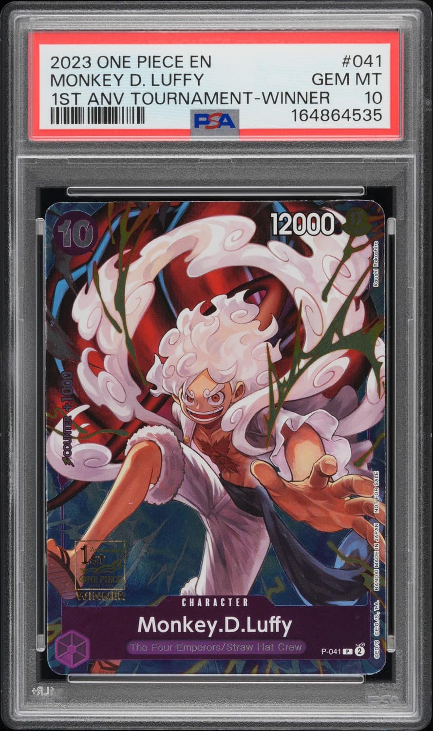 Monkey D. Luffy