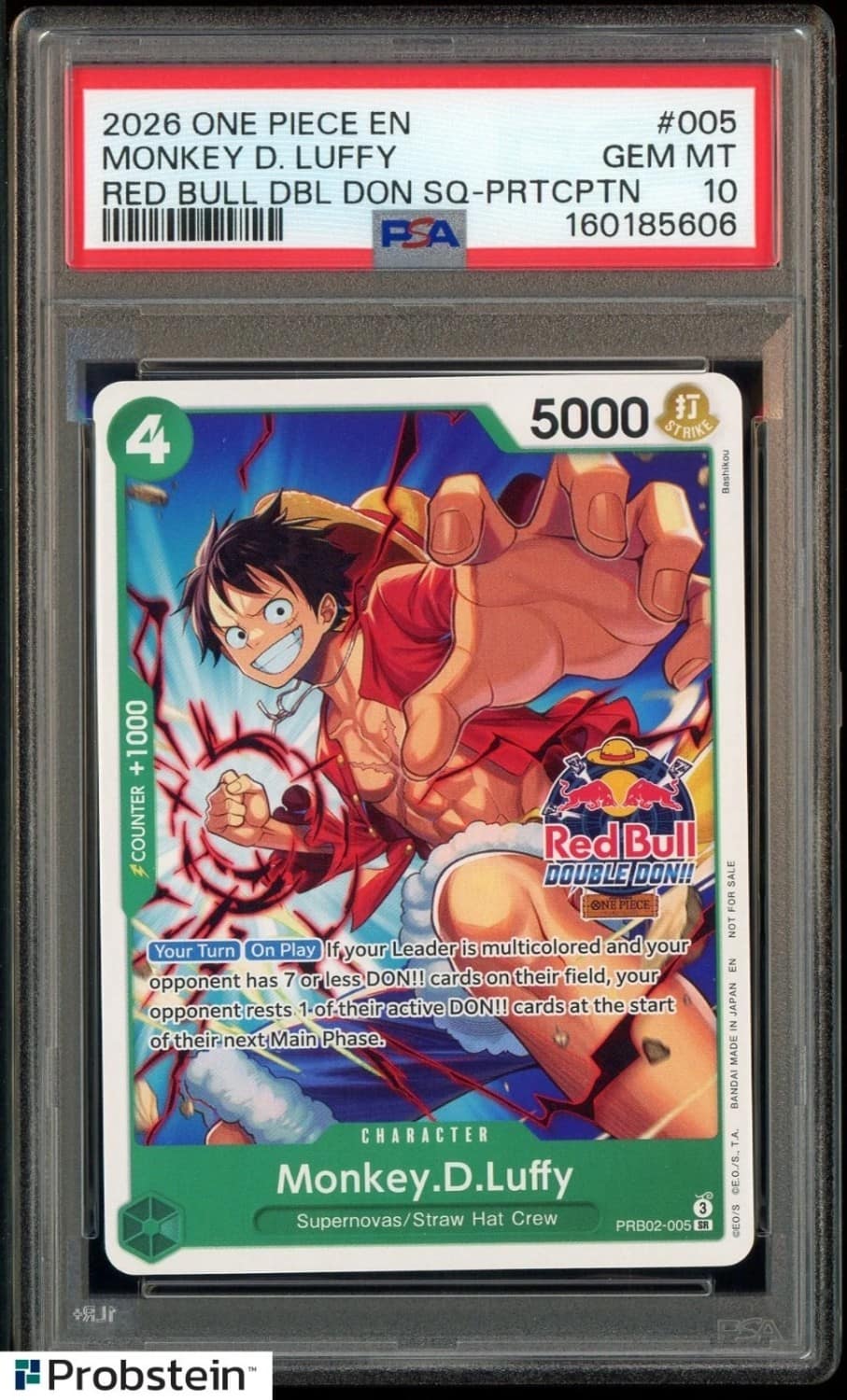 Monkey D. Luffy