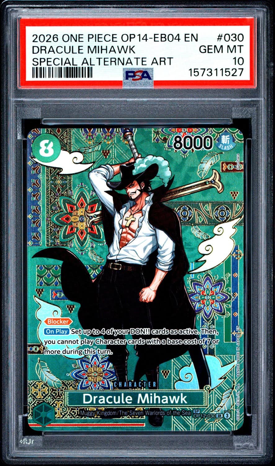 Dracule Mihawk